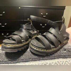 Dr martens sandals women’s 8